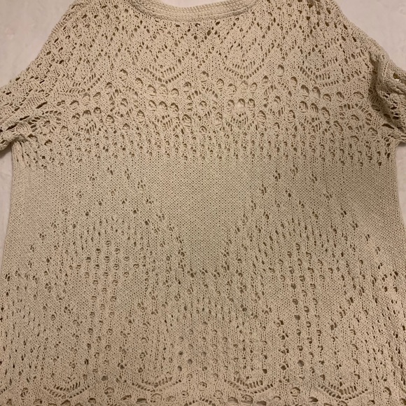 Free People Oversized 100% cotton sweater - Picture 2 of 4